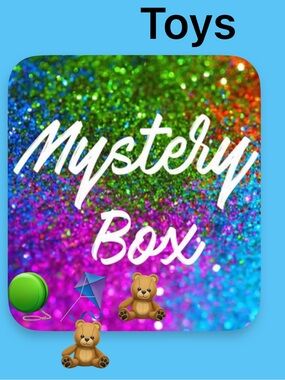 Mystery Toy Box Boys & Girls 
Barbie , Action Figures & others GUC & New 5 lbs
